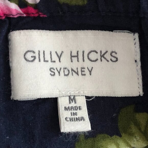 Hollister Gilly Hicks Floral Babydoll Camisole Tank - Picture 3 of 11